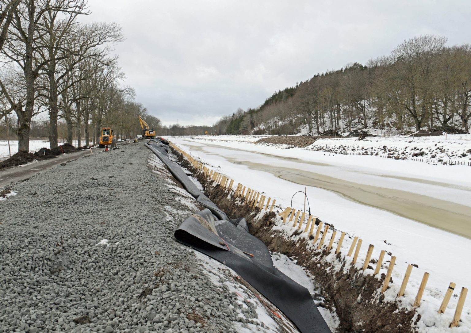 Göta kanal 2.0 - Tegelbruket och Mem
