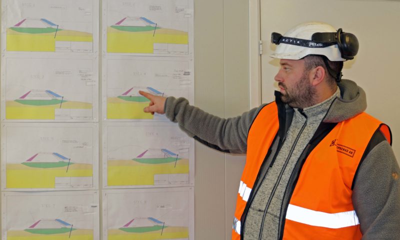Lars Preuschhof, platschef SM Entreprenad