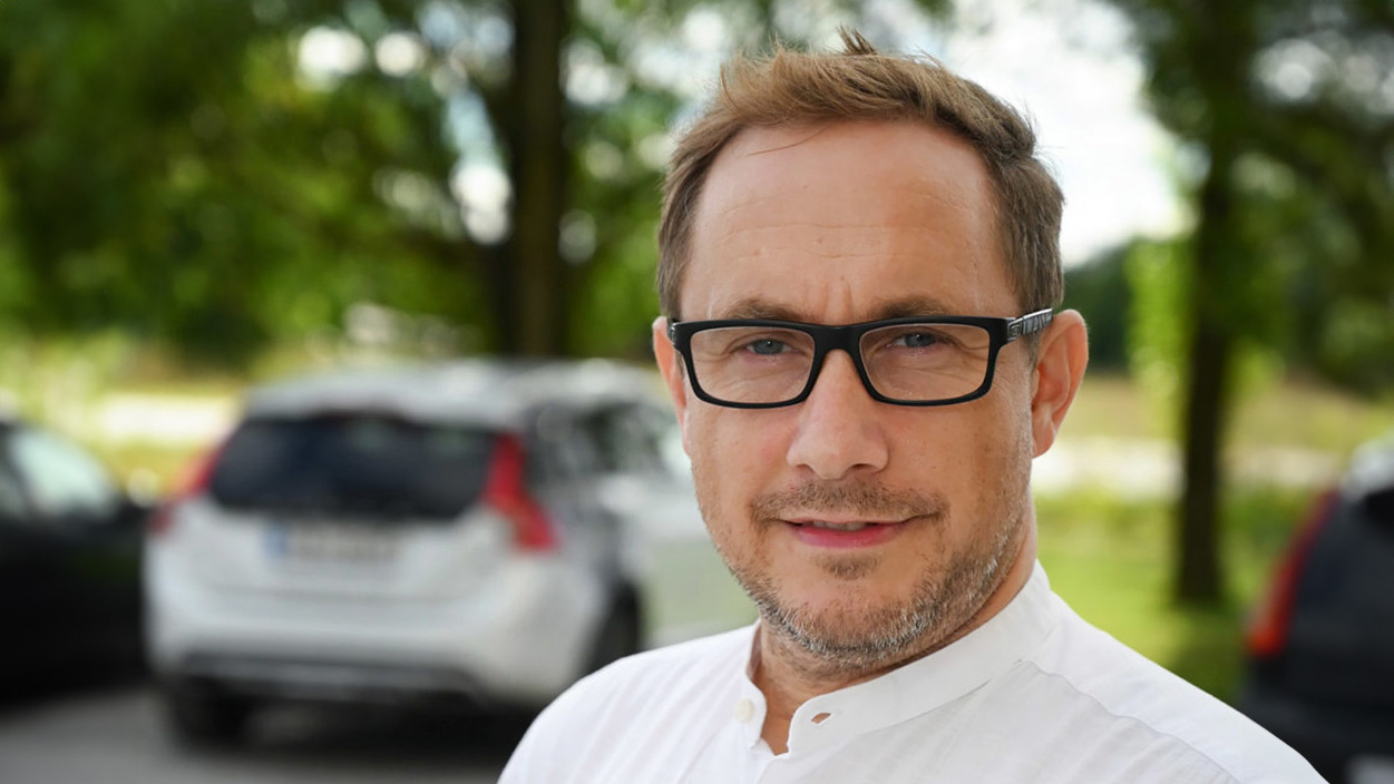 Daniel Ellison är ny vd på Hasopor