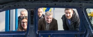 Foamit sluter cirkeln för bilglas i Finland