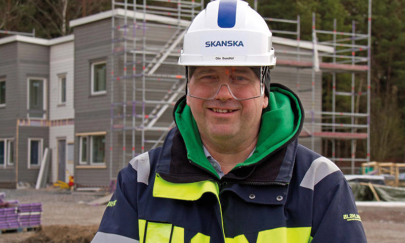 Ola Sundlöf, produktionschef