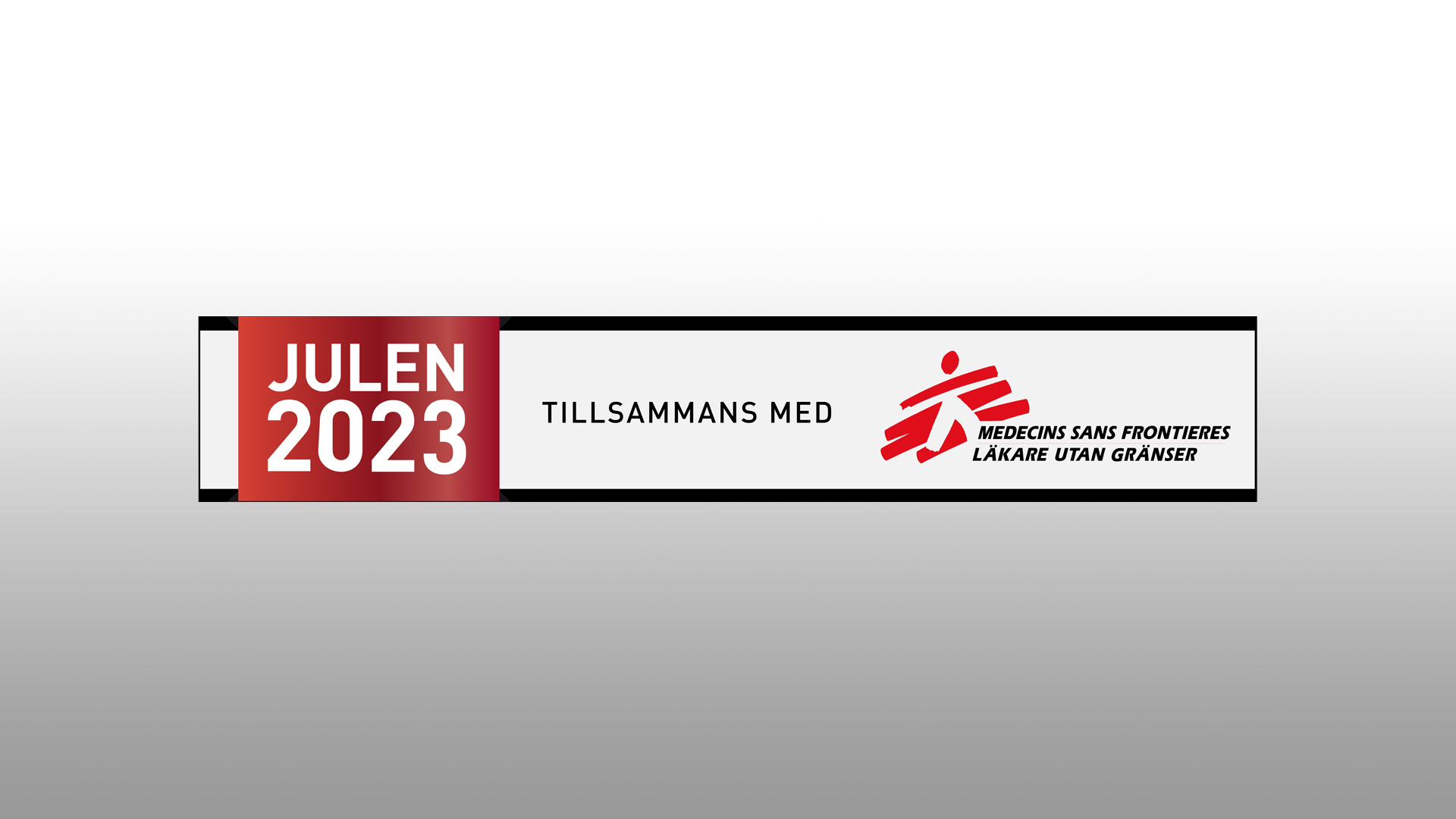Julen 2023 Läkare utan gränser