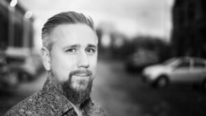 Johan Nicklasson är vår nya person i västra Sverige