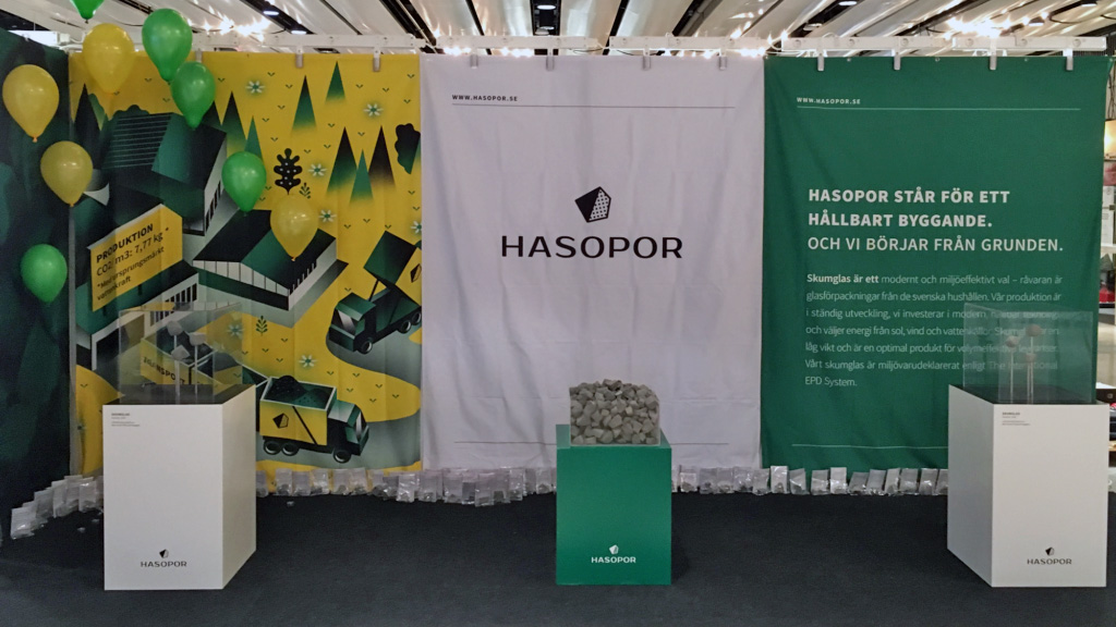 Hasopor på Grundläggningsdagen