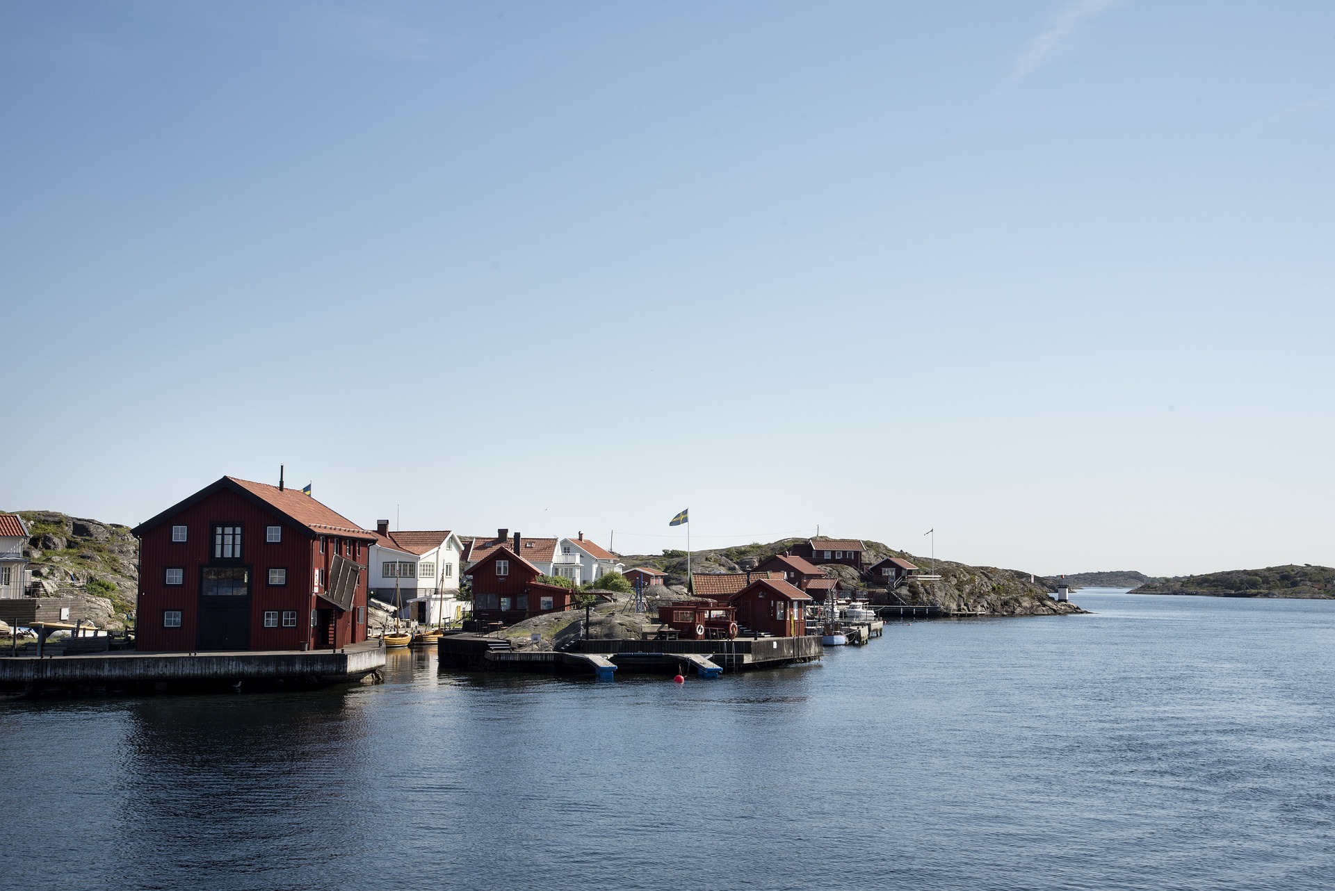 Hasopor tar pulsen på Västkusten